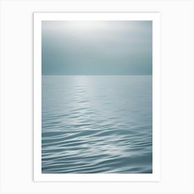 Ocean Water - Stock Photo Art Print