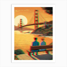 Golden Gate Bridge 6 Art Print