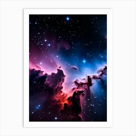 Nebula 44 Art Print