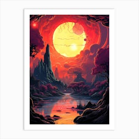 Apocalypse Art Print