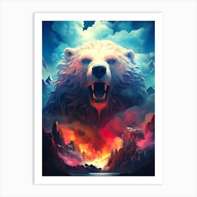 Polar Bear 3 Art Print