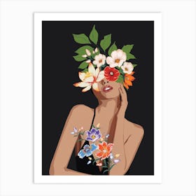 Bloom 1 Art Print