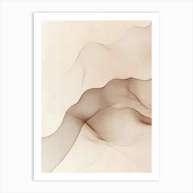 Sand Dunes 1 Art Print