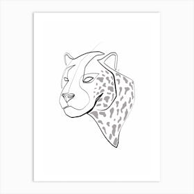 Jaguar Art Print