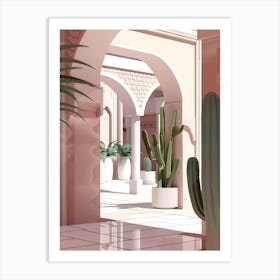 Cactus 29 Art Print