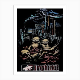 Limp Bizkit 3 Art Print