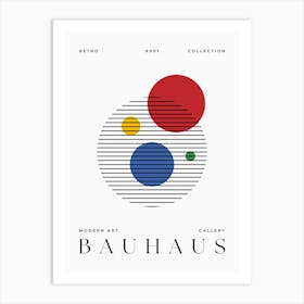 Modern Gallery Bauhaus 6 Art Print