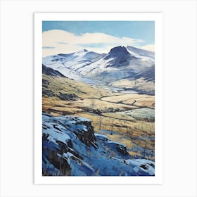 Snowdonia National Park Wales 3 Art Print