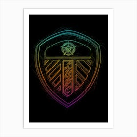 Leeds United 1 Art Print