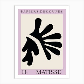 Henri Matisse Cutout 1 Art Print