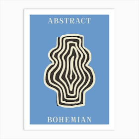 Abstract Bohemian 26 Art Print