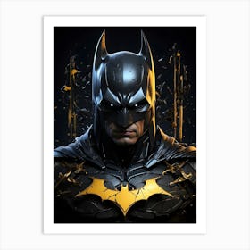 Batman 5 Art Print