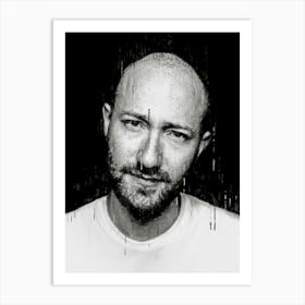 Paul Kalkbrenner Art Print