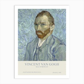 Vincent Van Gogh - Self Portrait Art Print