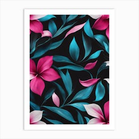 Floral design  Art Print