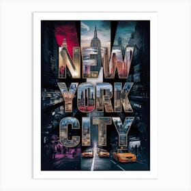 New York City Art Print