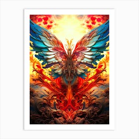 Phoenix Art Print