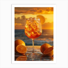 Aperol Spritz Art Print 189 Art Print