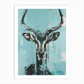 Antelope 1 Art Print