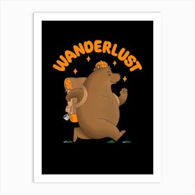 Wanderlust Art Print