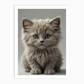 Cute Kitten 12 Art Print