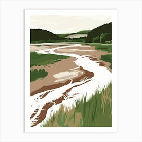 River Wye Art Print