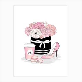 Pink Life Art Print