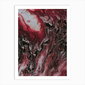 Abstract Painting 100 Art Print