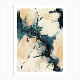 Abstract Painting 117 Art Print