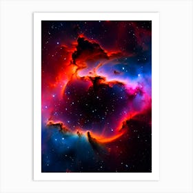 Nebula 40 Art Print