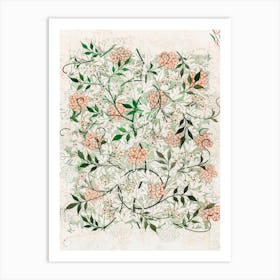 Jasmine, William Morris Art Print