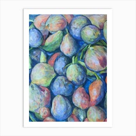 Cantaloupe Classic Fruit Art Print