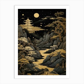 Asian Landscape 65 Art Print