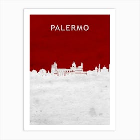 Palermo Italy Art Print