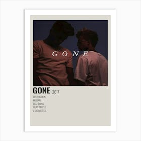 Gone Jack & Jack 2017 Poster Art Print