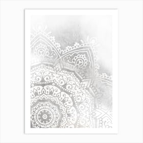 Mandala No 475 Art Print