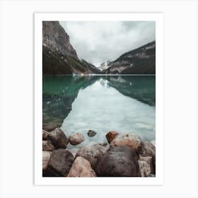 Montana Lake Views Art Print