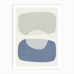 Abstract Composition 63 Art Print