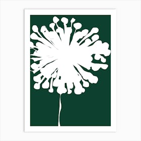 Dandelion boom Art Print