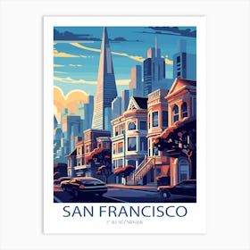 San Francisco Cityscape Poster