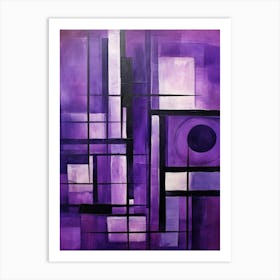 Avant Garde Abstract 58 Art Print