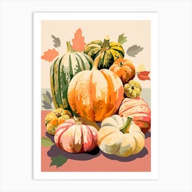 Fall Harvest 5 Art Print