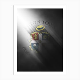 Luton Town 3 Art Print