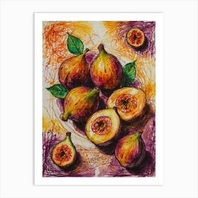 Figs! 2 Art Print