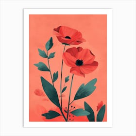 Poppies Canvas Art Art Print