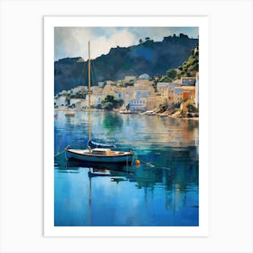 Coast 3 Art Print