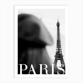 Paris Travel Poster - Eiffel_2365341 Art Print