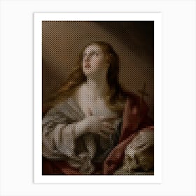 The Penitent Magdalene – Guido Reni (Italian, 1575 1642) Art Print