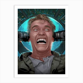 Total Recall Art Print