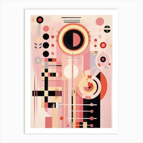 Pink Harmony Art Print